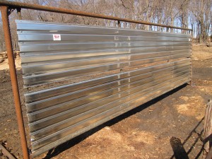 Free Standing Windbreak